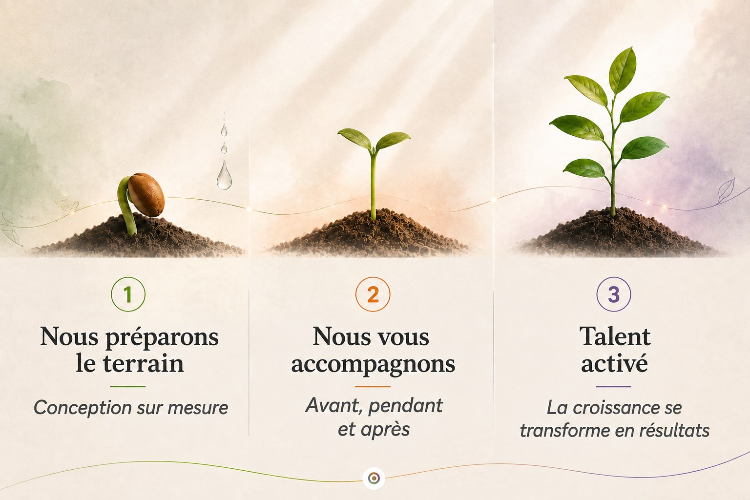 Développer le talent, ce n’est pas enseigner davantage. C’est activer les personnes.