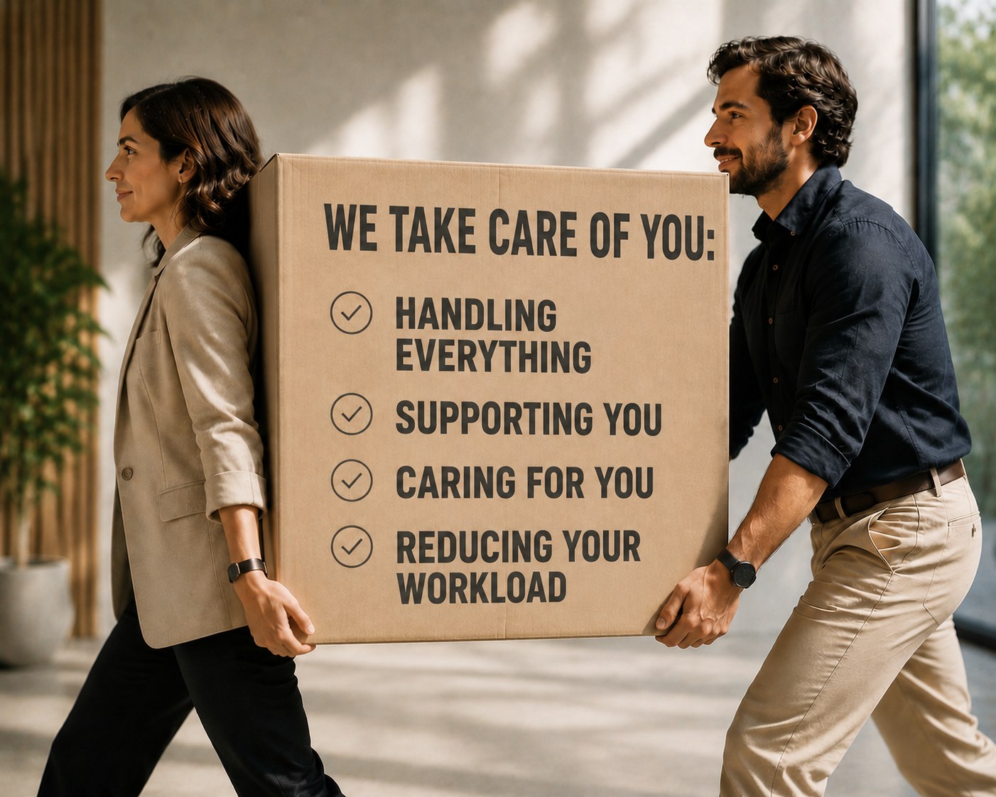 Activating talent also means caring for whoever leads the process.