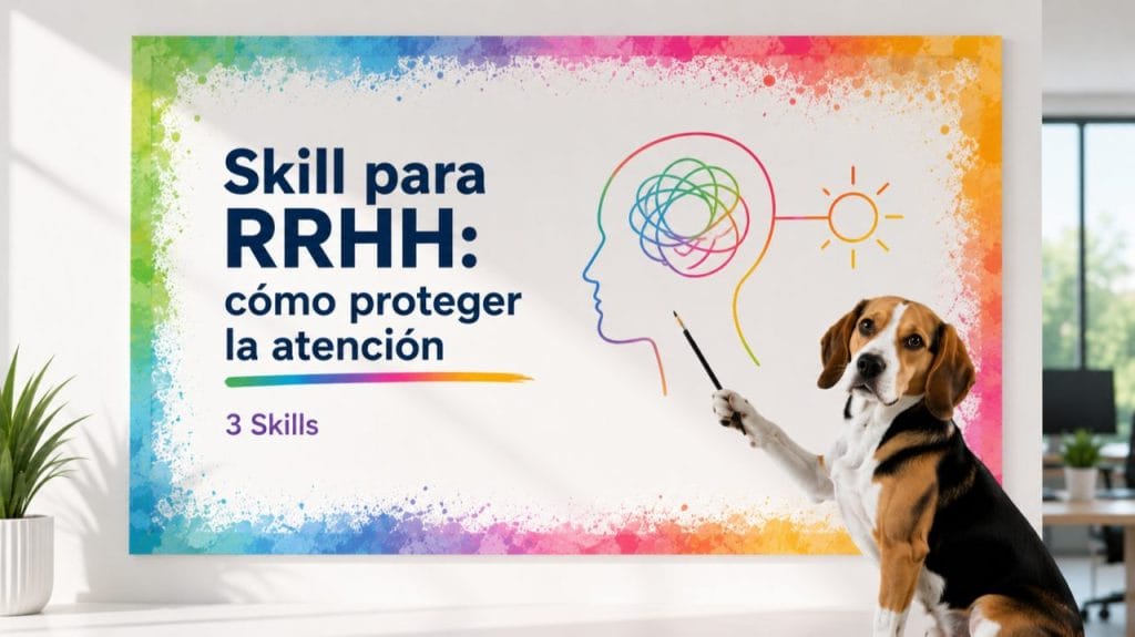 Skill para RRHH: cómo proteger la atención