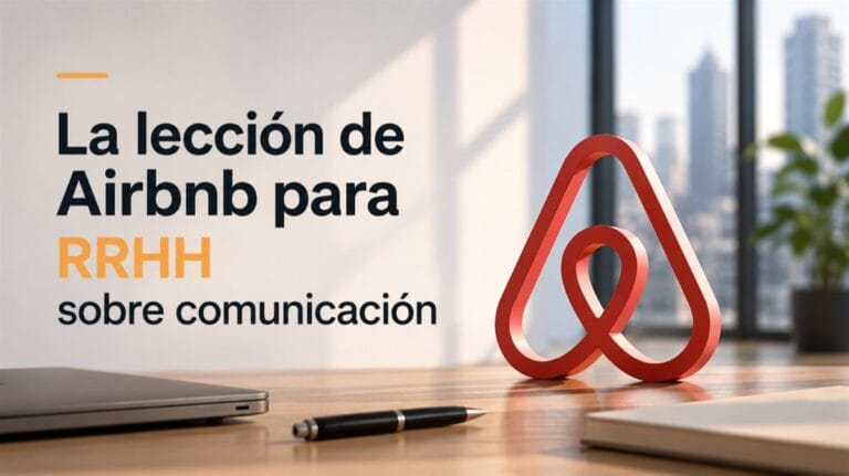 La lección de Airbnb para RRHH sobre comunicación