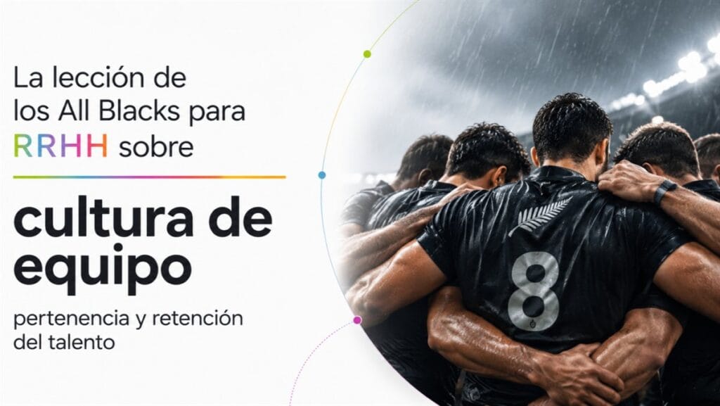 La lección de los All Blacks para RRHH sobre cultura de equipo