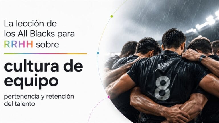 La lección de los All Blacks para RRHH sobre cultura de equipo
