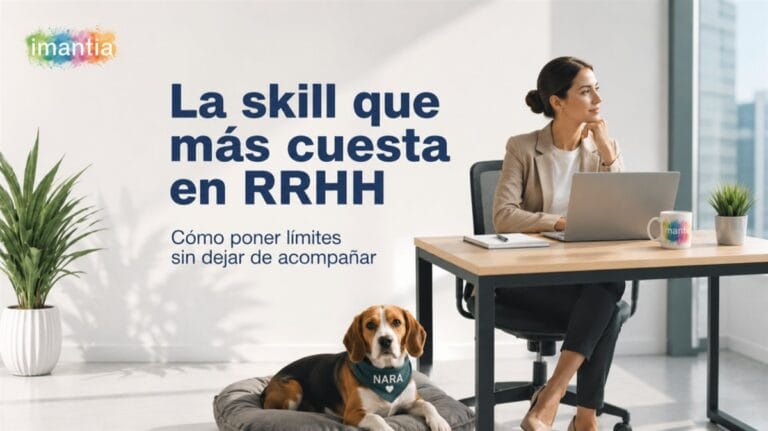 La skill que más cuesta en RRHH: poner límites sin perder la cercanía