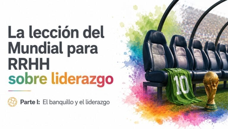 La lección del Mundial para RRHH sobre liderazgo (I): el banquillo