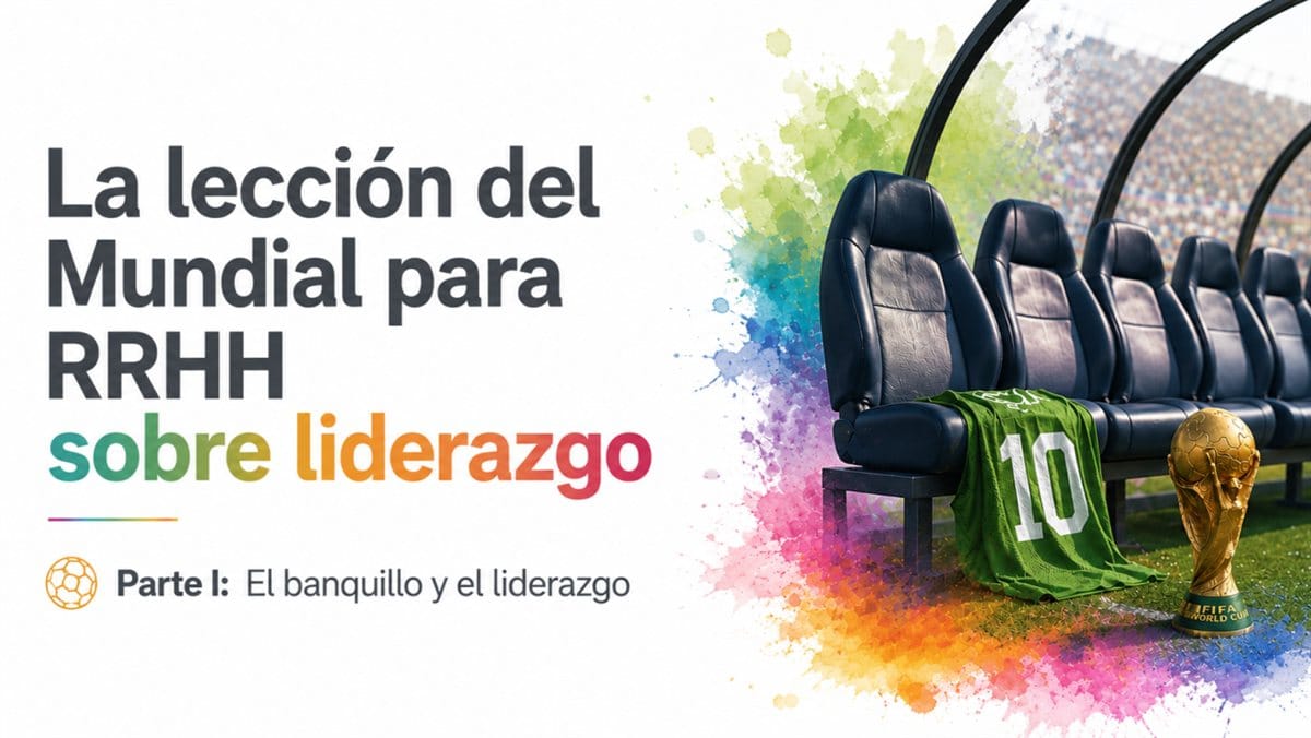 La lección del Mundial para RRHH sobre liderazgo (I): el banquillo