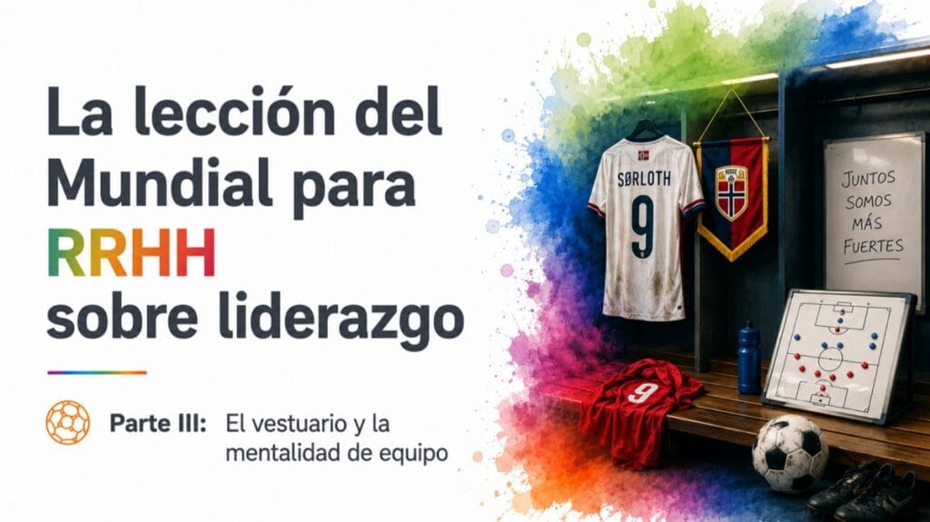 La lección del Mundial para RRHH sobre liderazgo (III): el vestuario
