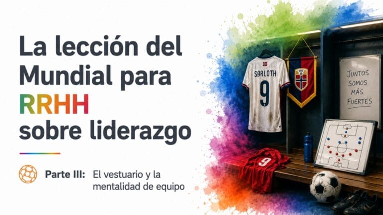La lección del Mundial para RRHH sobre liderazgo (III): el vestuario
